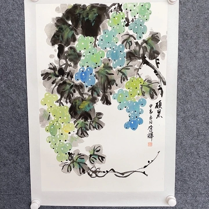 国画李辉国画作品