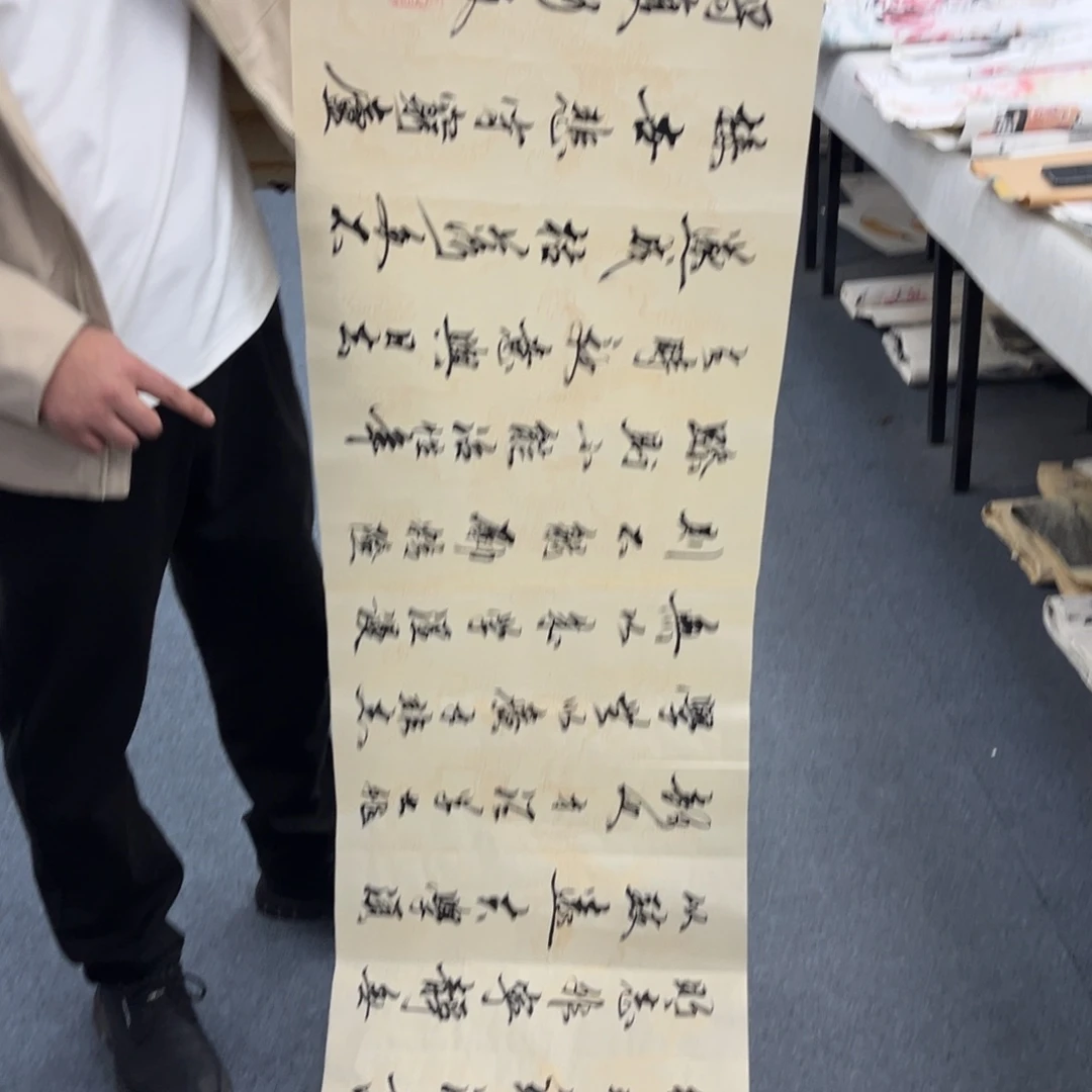 国画手绘画作品和绘画