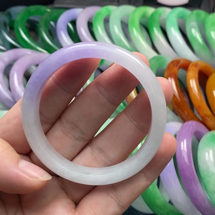 呦***呦仿水晶非金属高端手镯06