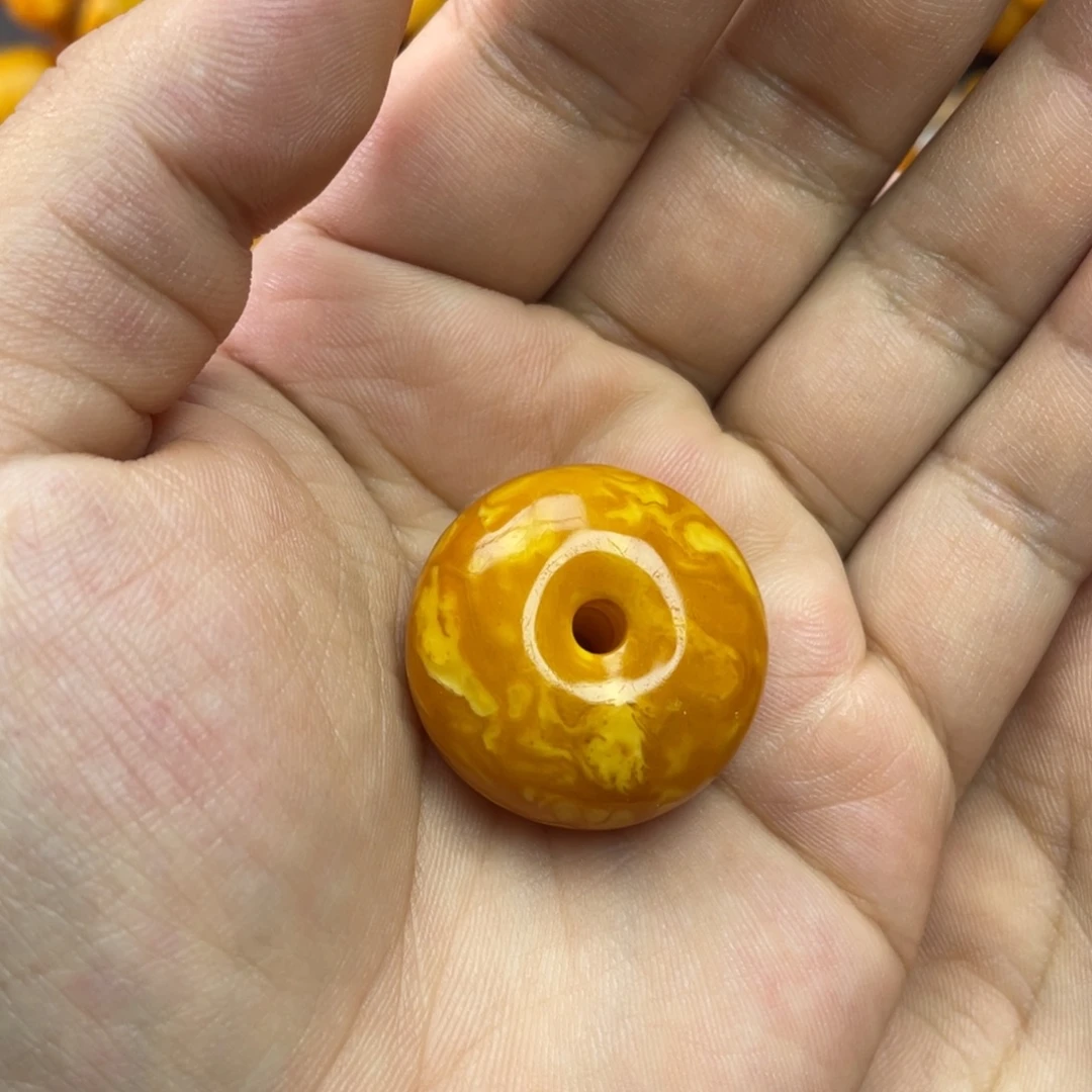 琥珀未镶嵌吊坠(不含链)