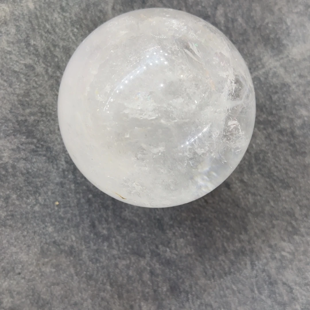 水晶未镶嵌珠宝半成品