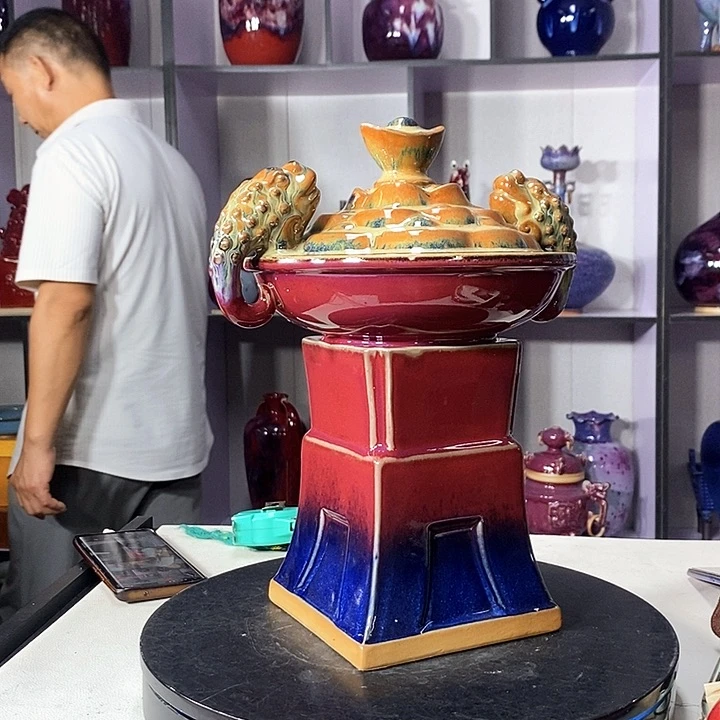 中国神垕精品钧瓷