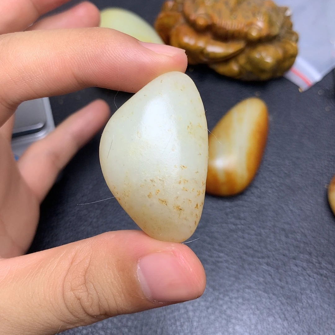 未镶嵌和田玉挂件