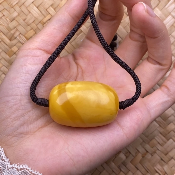 琥珀未镶嵌裸石蜜蜡M