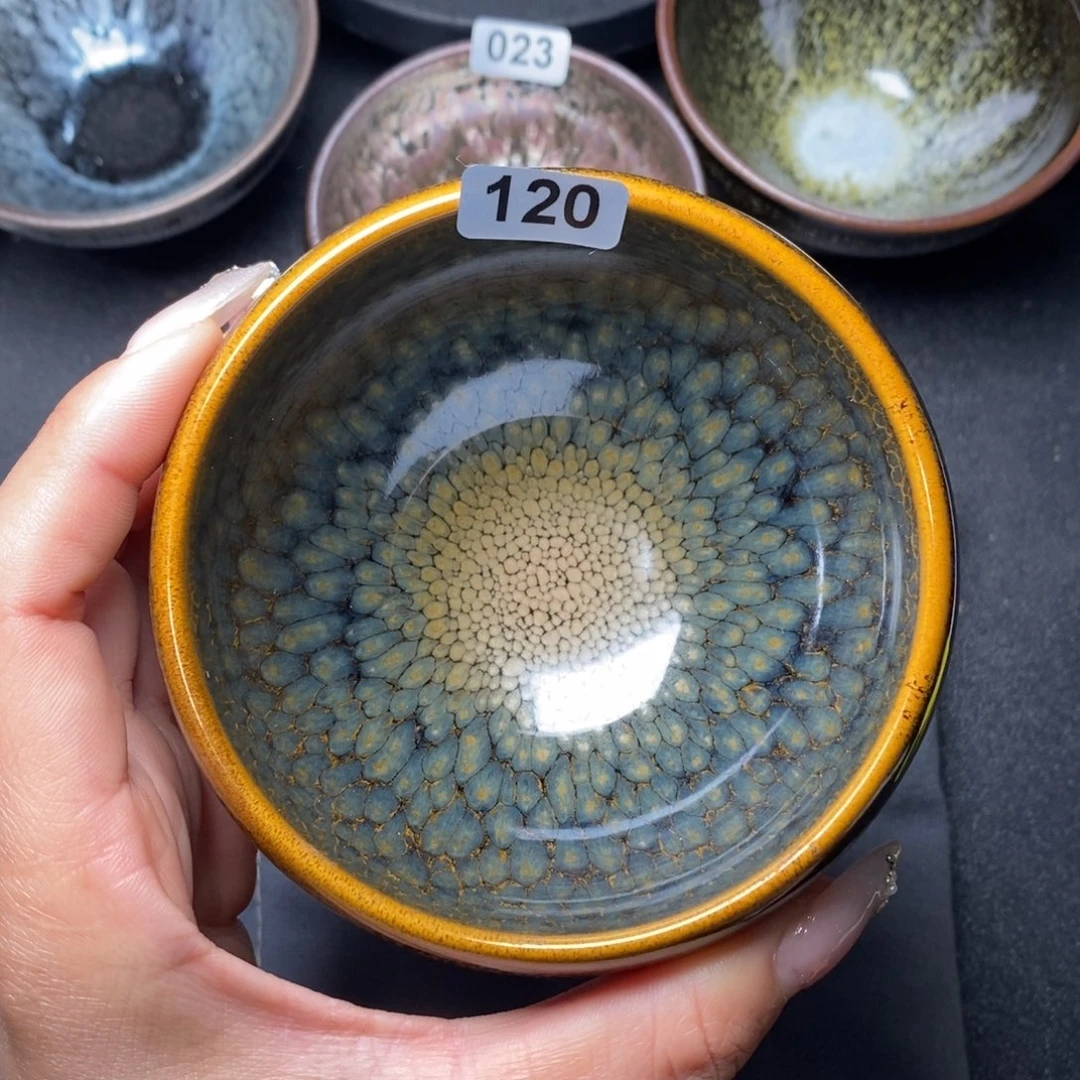 茶盏建窑建盏主人杯120
