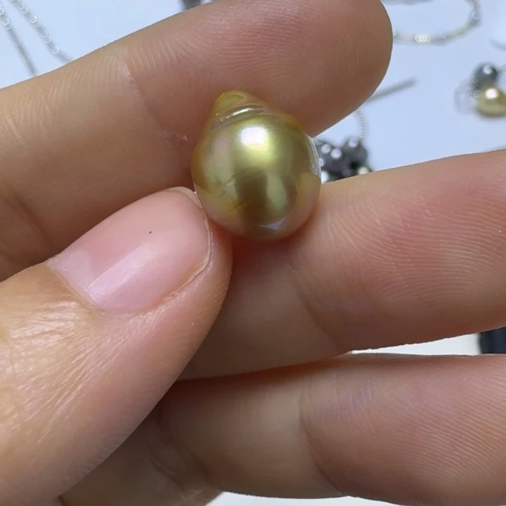 J***t海水珍珠裸珠裸珠