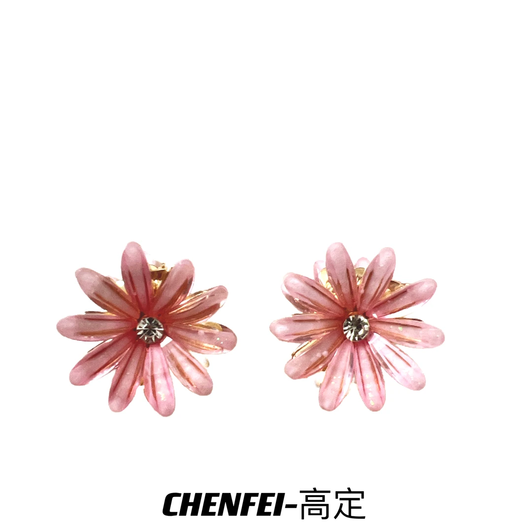 仙雏菊刘海夹侧边夹小抓子盘发发饰夹夹超小网红发新品1395+1395