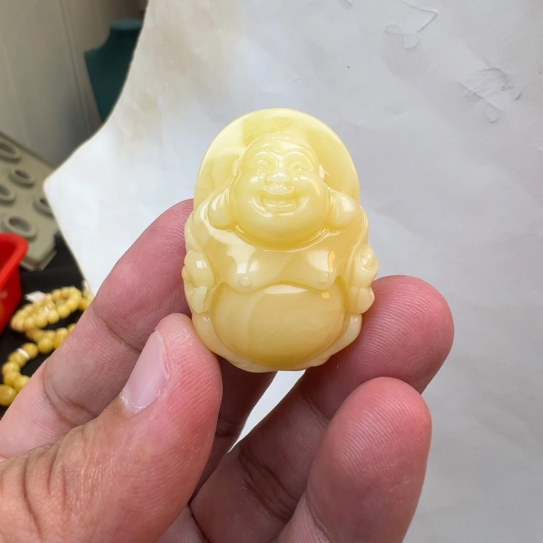 琥珀未镶嵌珠宝奇石9克