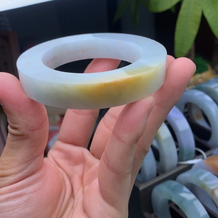 未镶嵌手镯定制翡翠定制手镯