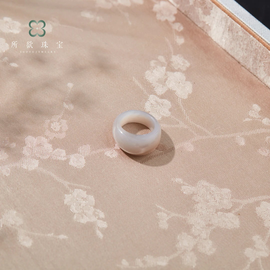 紫嫣·所欲珠宝|26 XYMD32500001-和田玉烟紫戒指#多样性发一