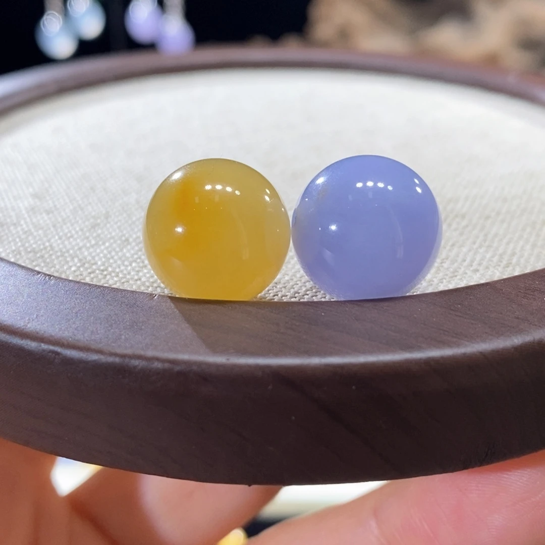 翡翠未镶嵌颈饰卡14.8/15mm（可单出）