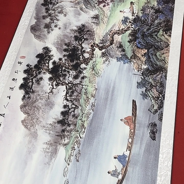 国画展示作品作品展示