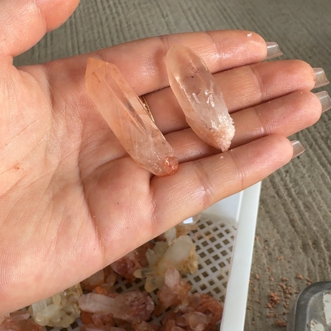 y***，银S925镶嵌珠宝半成品水晶