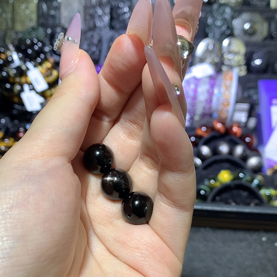 蜜****木变石（虎睛石）未镶嵌手链