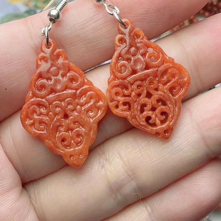 翡翠未镶嵌颈饰天然A货37