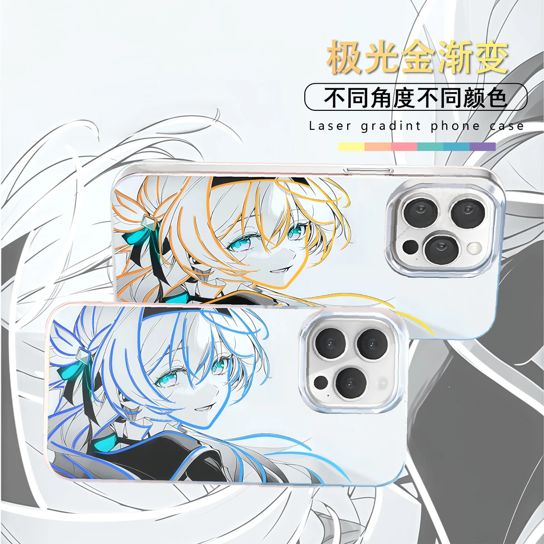 流萤适用苹果华为vivo一加iPhone小米红米极光手机壳