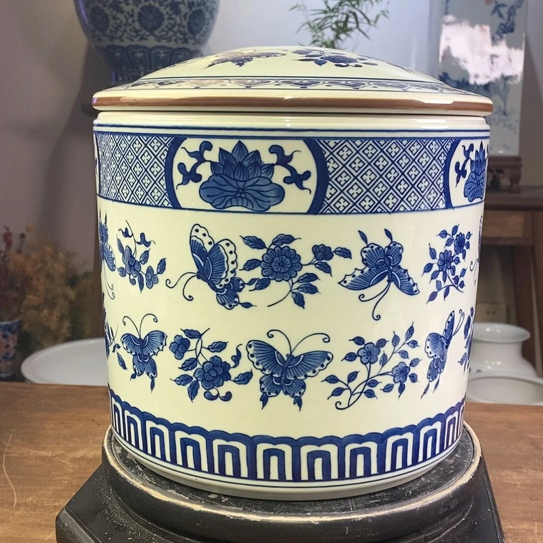 【闪购商品】景德镇陶瓷家用摆件油*