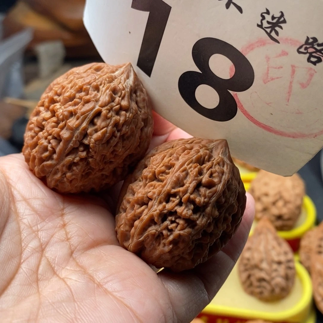 把件文玩核桃36全品大全