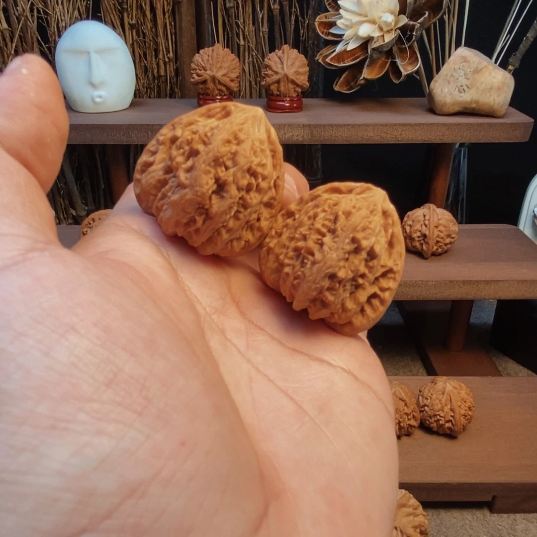 核桃手串/手链38全品三角密纹