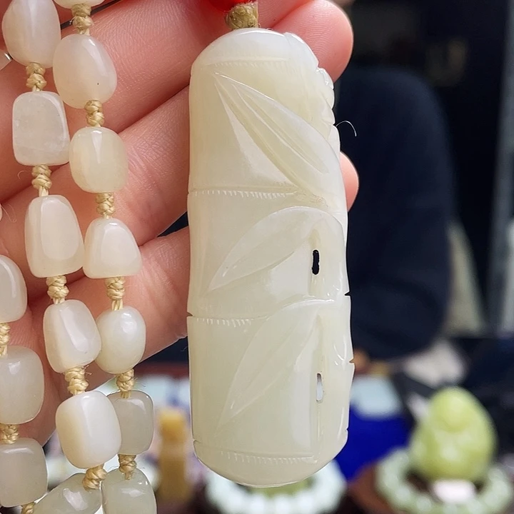 和田玉挂件未镶嵌定制发货