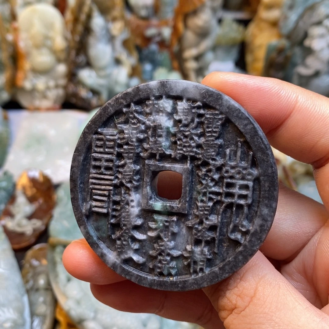 定制翡翠未镶嵌特色30