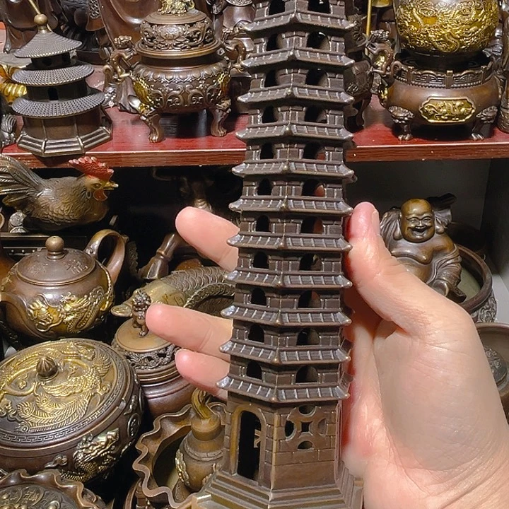 高端精美铜器摆件