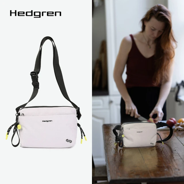 Hedgren海格林轻便斜挎包通勤骑行小巧便携胸包简约单肩包HSTG05