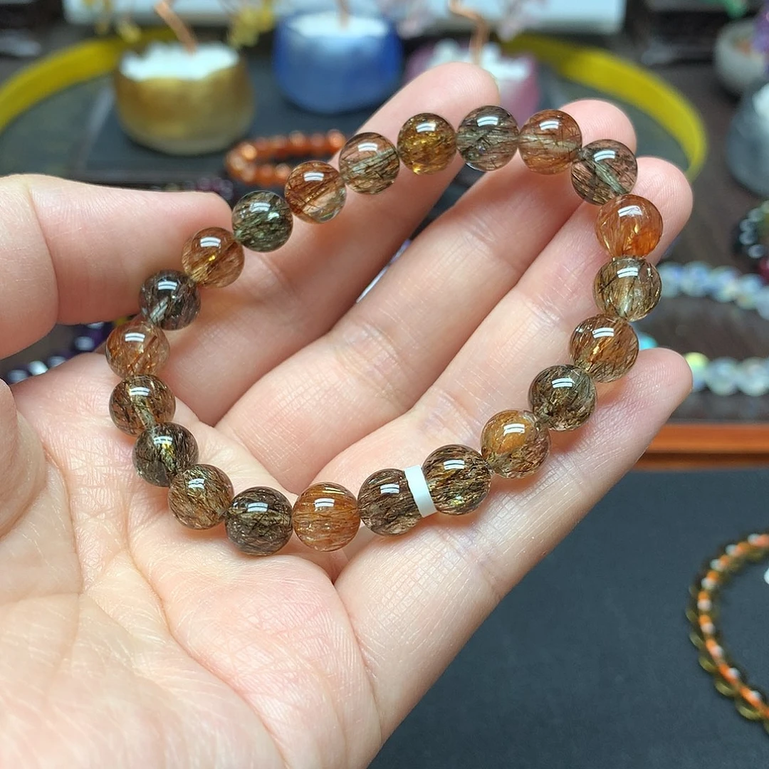 水晶手串未镶嵌手链