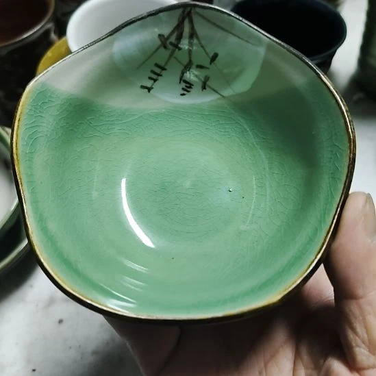 瓷片七厂，五厂，各种摆件，瓷片，