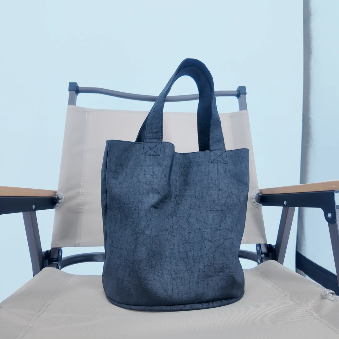 龟纹手提包水桶包