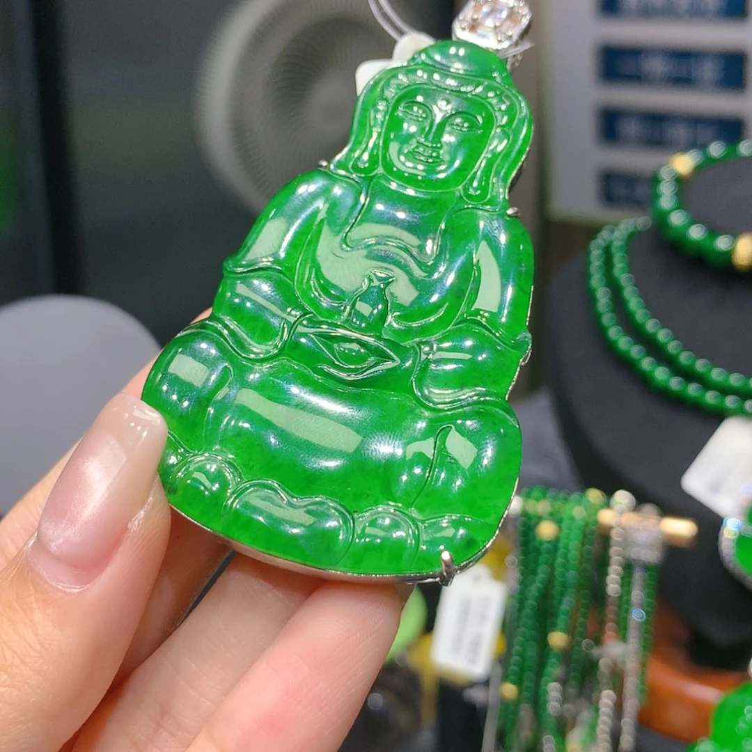【闪购商品】颈饰未镶嵌翡翠6柒姐