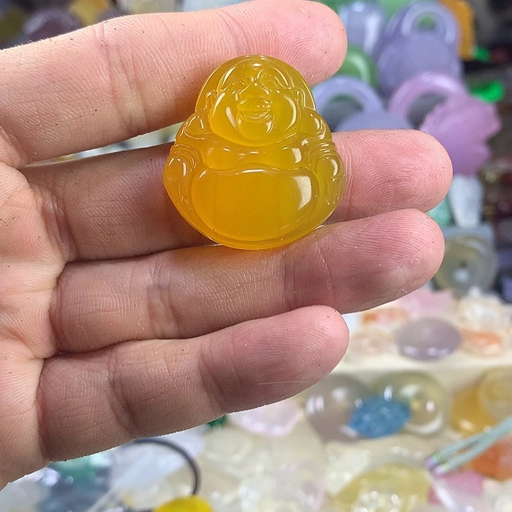 玛瑙/玉髓未镶嵌颈饰