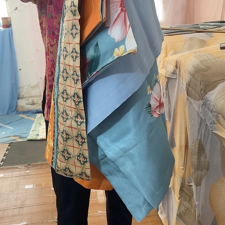 棉冰丝不挑花色枕套