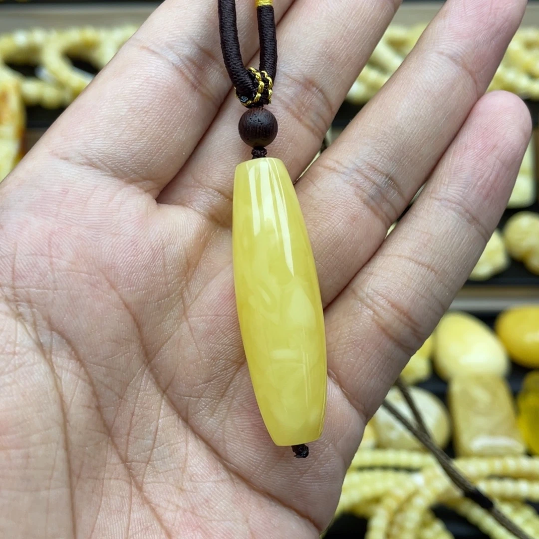 裸石琥珀未镶嵌琥珀蜜蜡