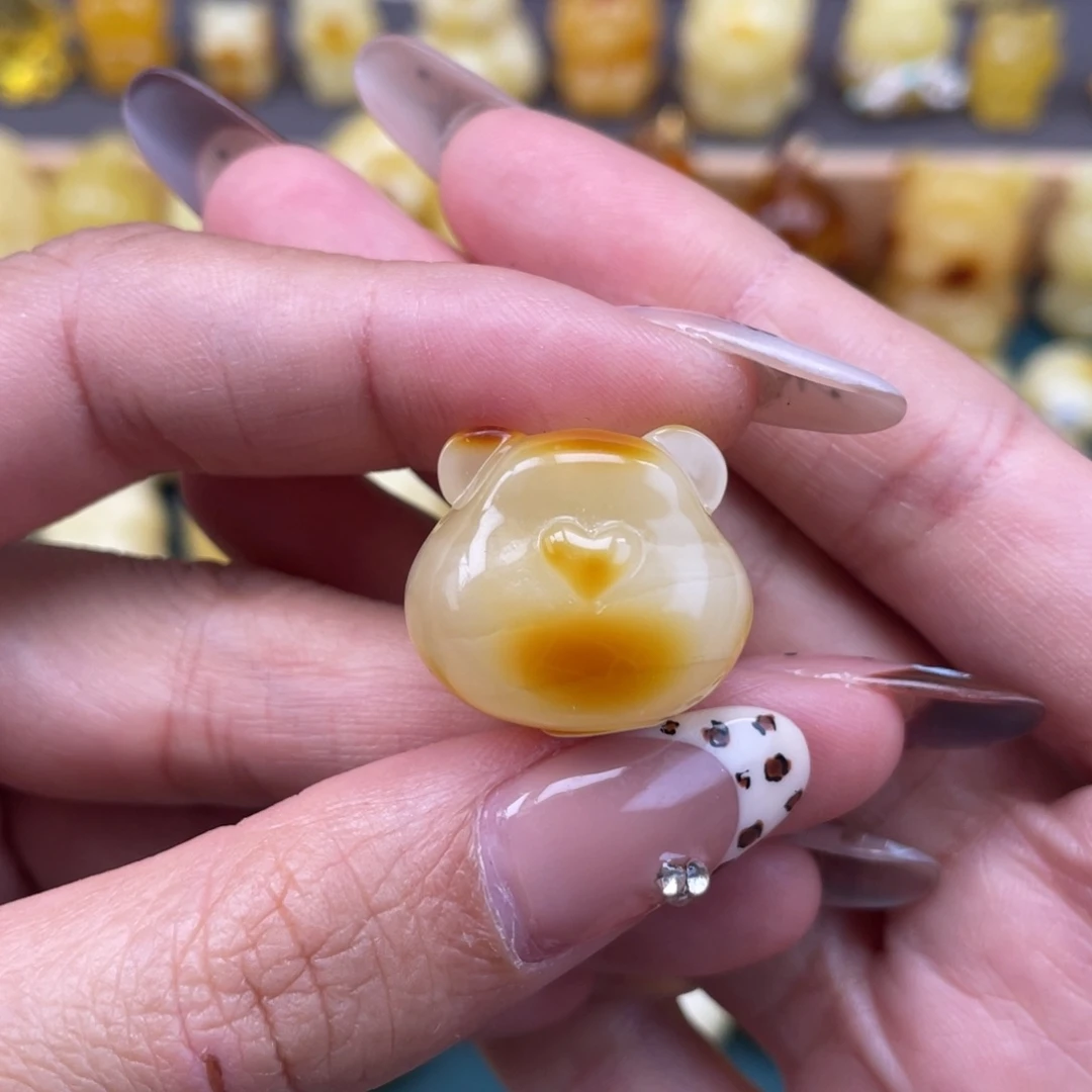 裸石琥珀未镶嵌蜜蜡