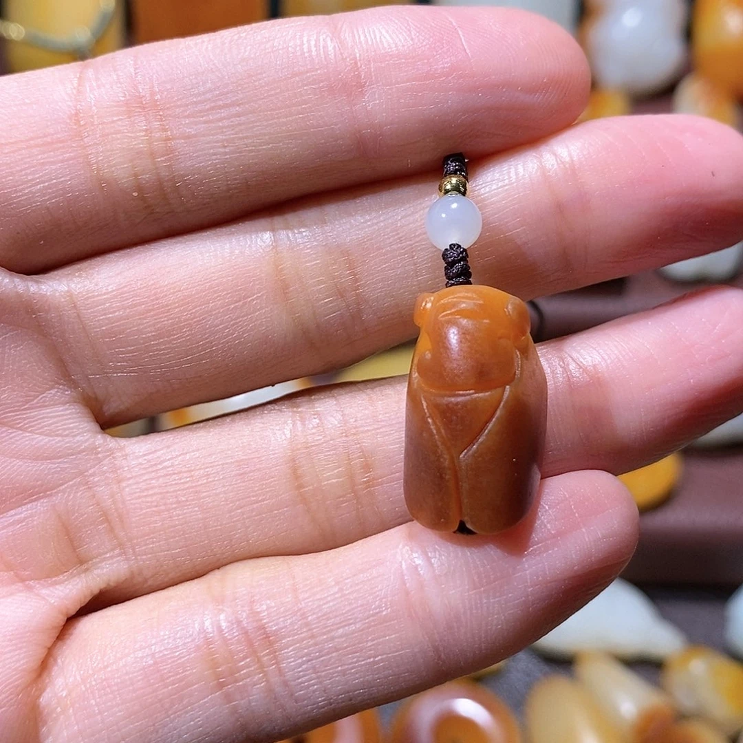 【闪购商品】和田玉未镶嵌挂件