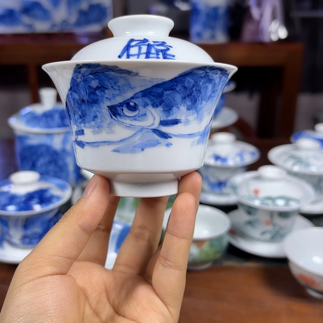 国一王老师手绘子非鱼