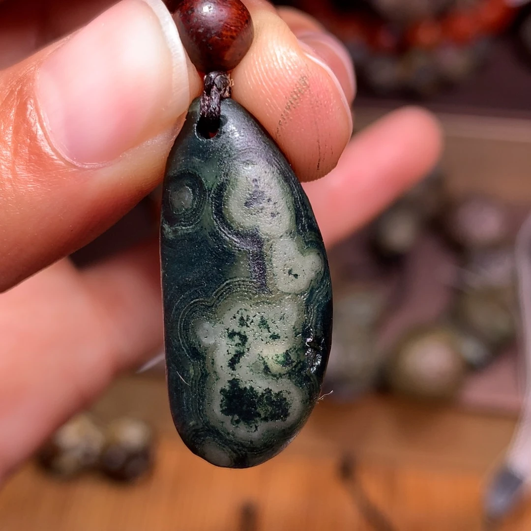 未镶嵌玛瑙/玉髓珠宝半成品