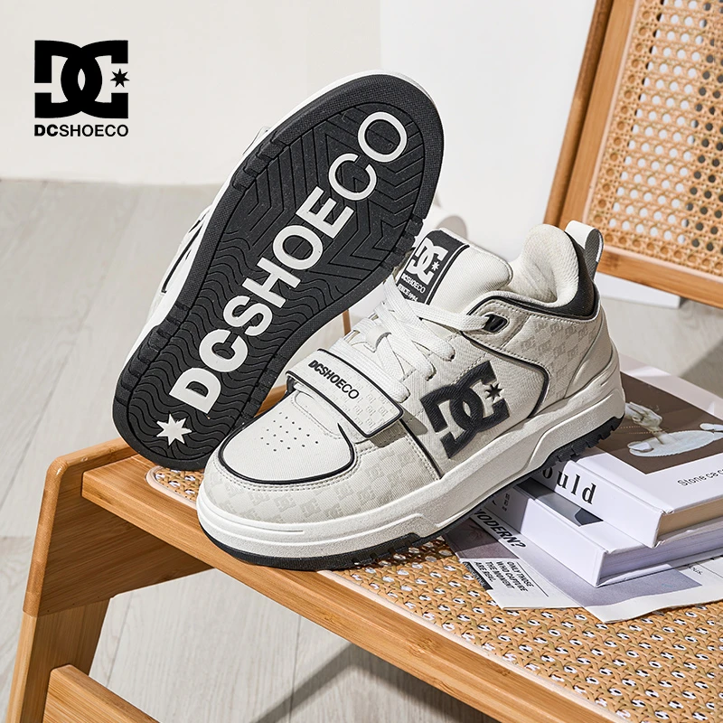 DCSHOES CAMPUS CAS 2025年秋季时尚板鞋透气百搭潮流情侣休闲鞋