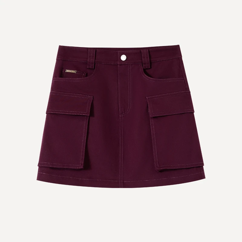 4NQB040（预售）【限量版】【贵姐NICOLE】意大利进口面料高端定制半裙