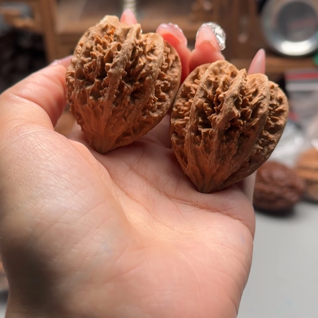 文玩核桃把件关东木子楸百核51