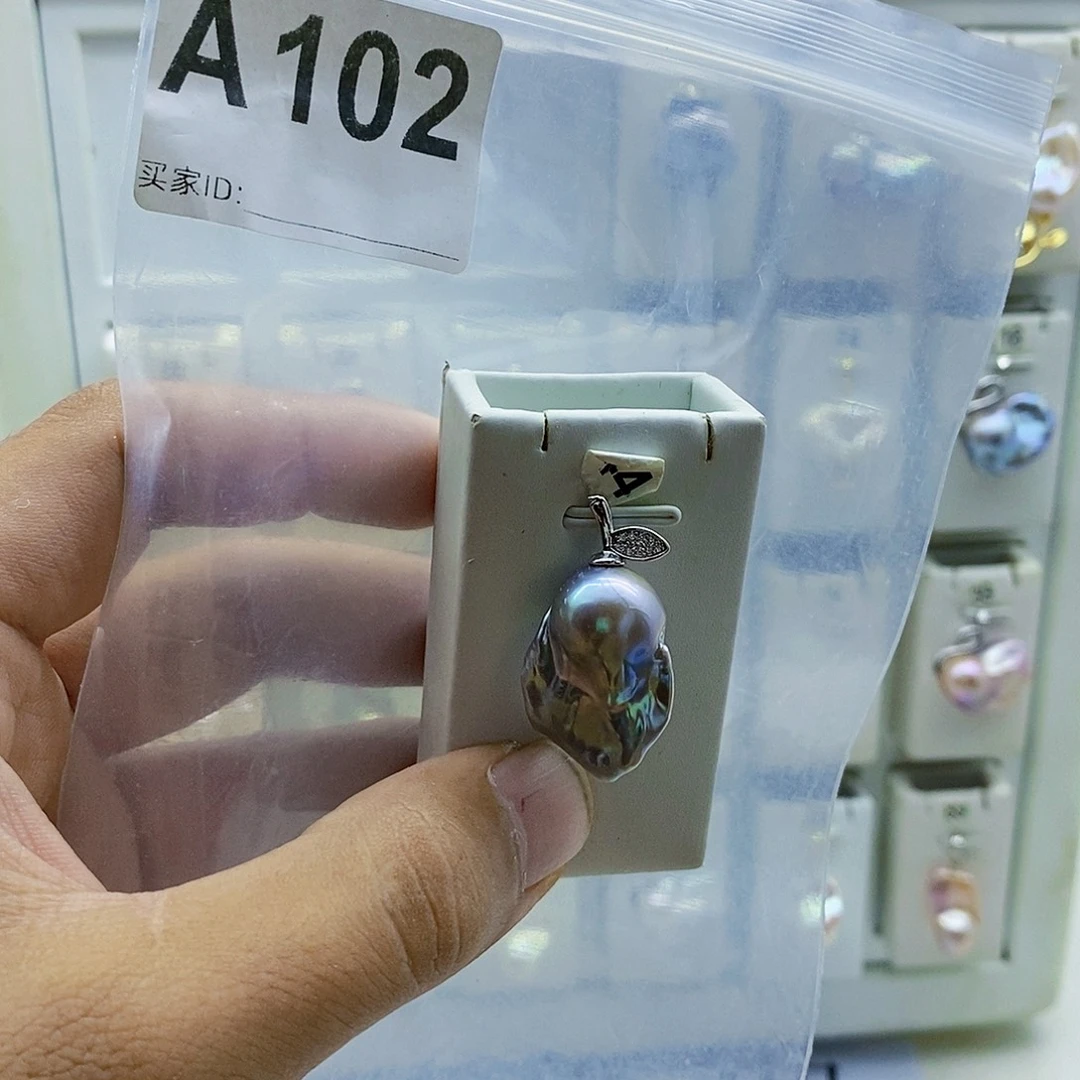 颈饰合金淡水珍珠