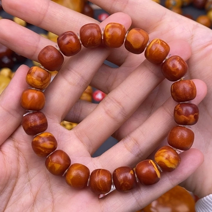 琥珀未镶嵌裸石蜜蜡M