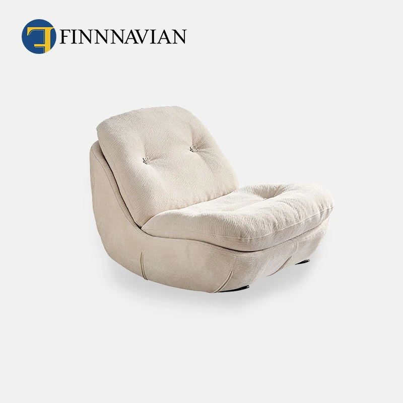 【超值特惠】意式轻奢侘寂风休闲椅 Penelope 松弛感 懒人摇摇椅