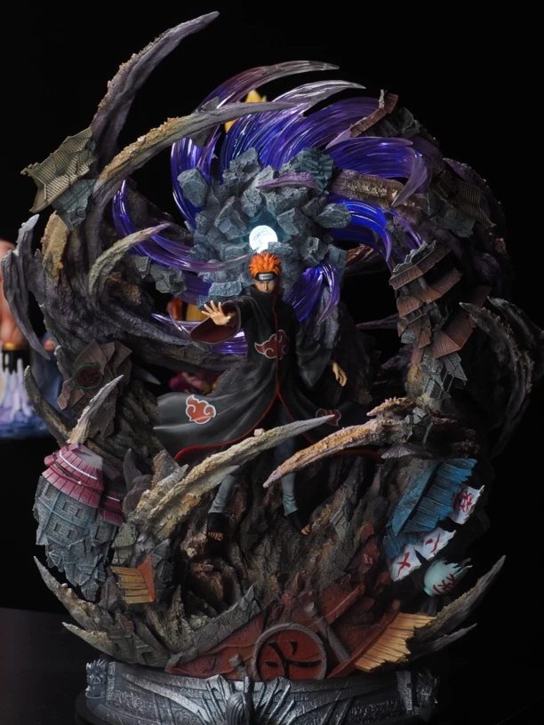 【现货】yoyo佩恩 火影雕像 1/7比例树脂翻模带灯光