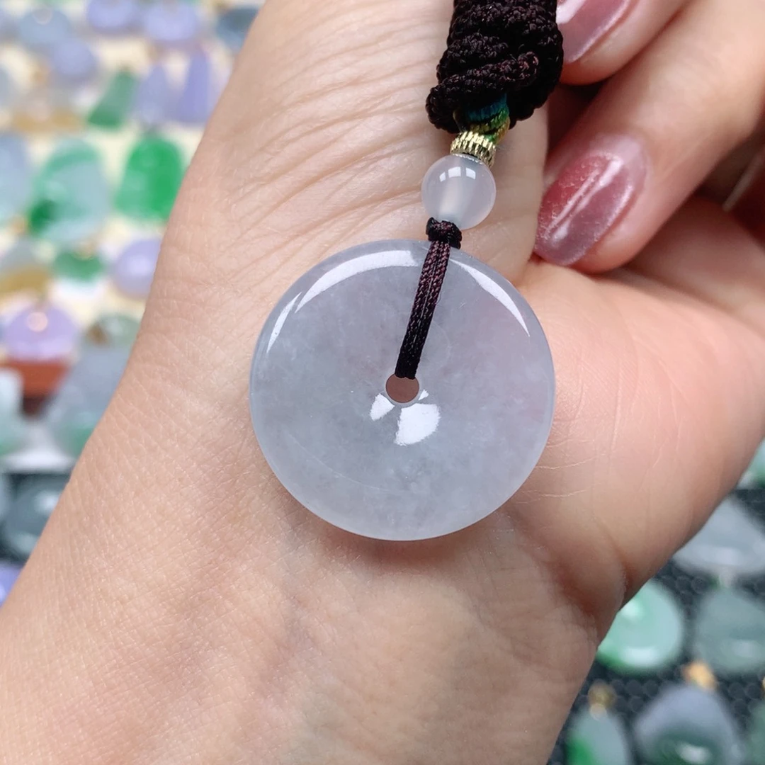 【闪购商品】翡翠吊坠(不含链)未镶嵌