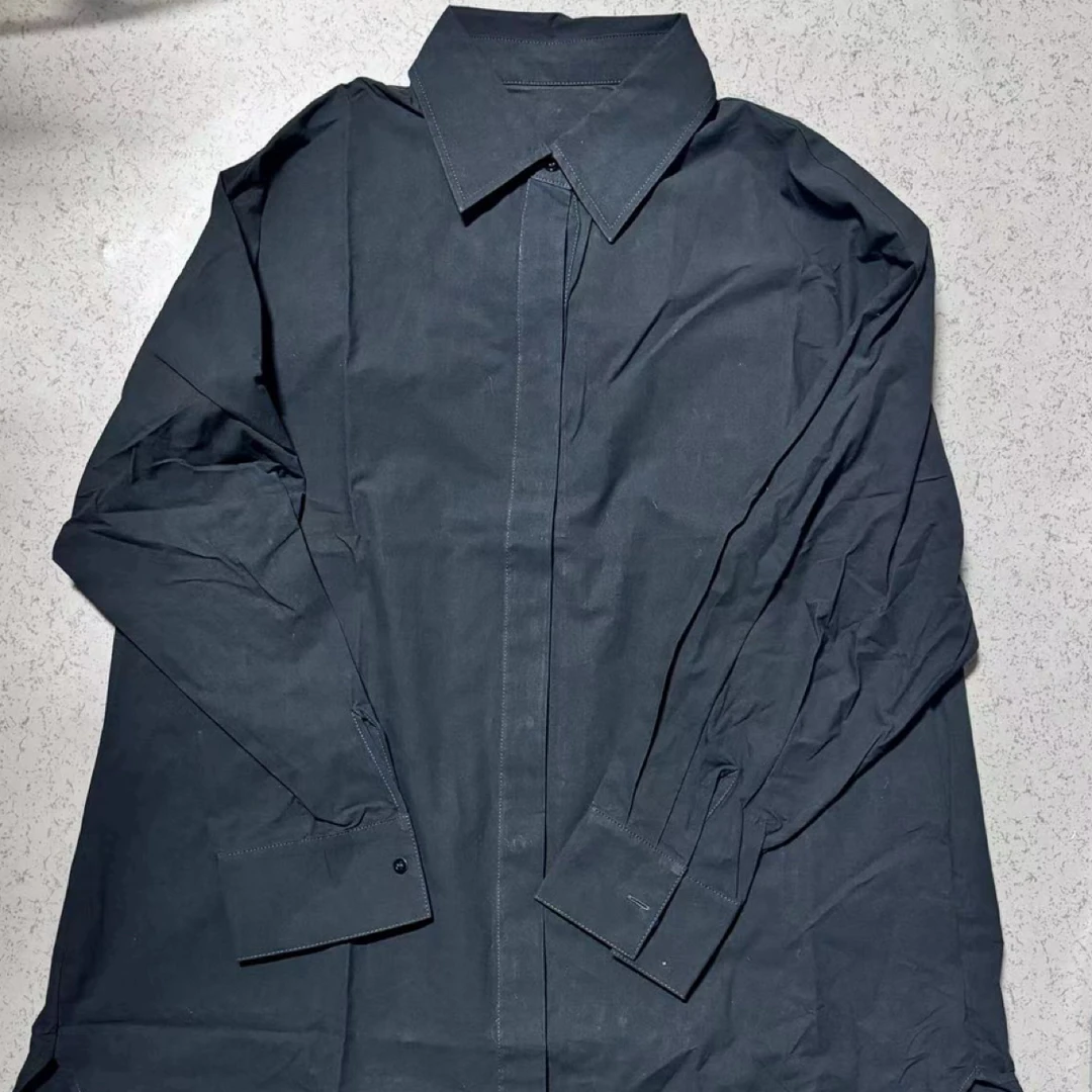 250035 - 新款时尚百搭休闲衬衫