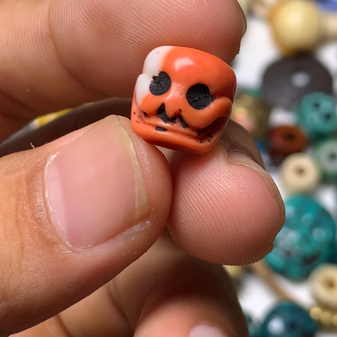 琉璃项圈藏传小元素