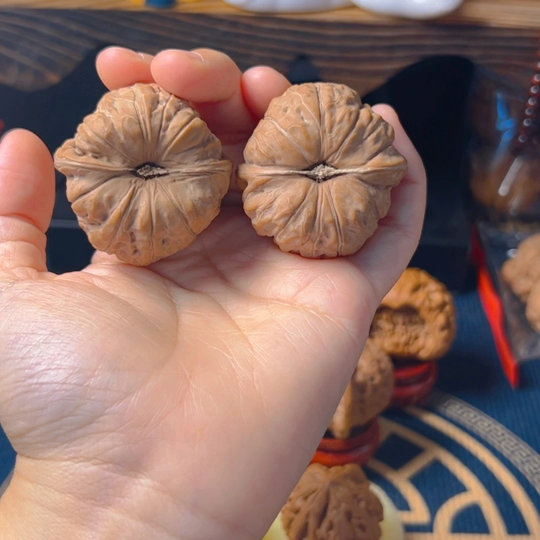 文玩核桃把件南瓜墩39