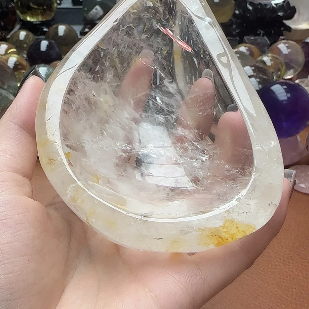 山***期水晶摆件未镶嵌D645